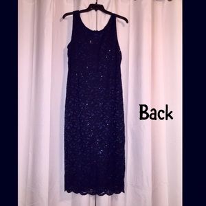 sparkly lace dress